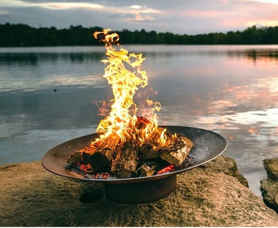 Костровая чаша СФЕРА ROUND ECO 80