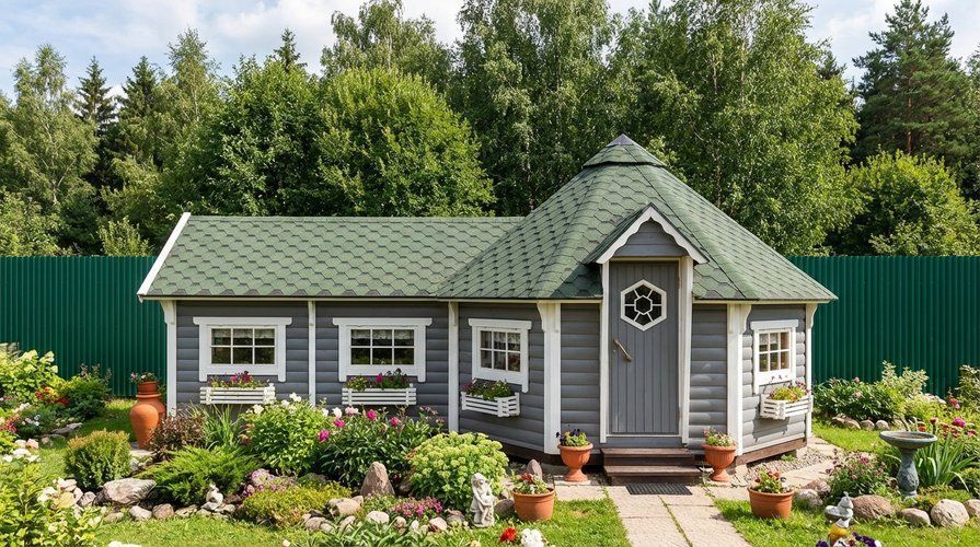 Гриль домик УЮТНИК