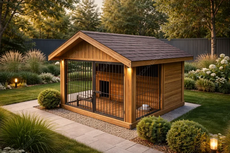 Вольер для собак Крепыш