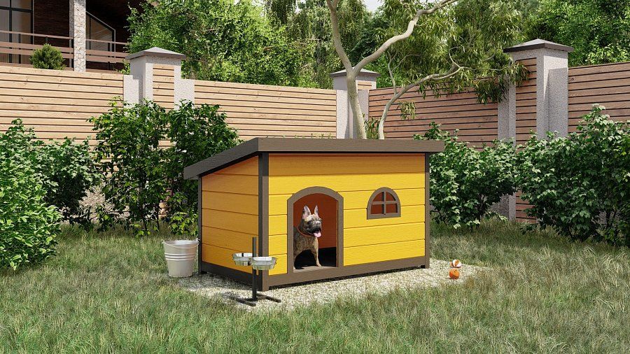 Будка Убежище