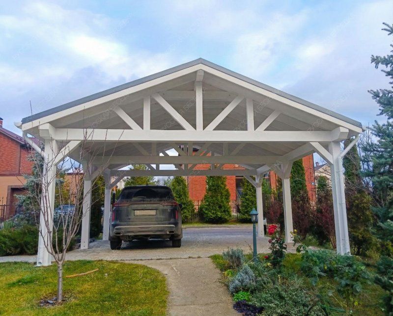 Навес для машин РИВЕР