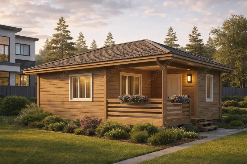 Садовый дом Белок