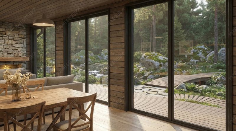 Закрытая беседка Шале УТЕПЛЁННОЕ с вальмовой кровлей