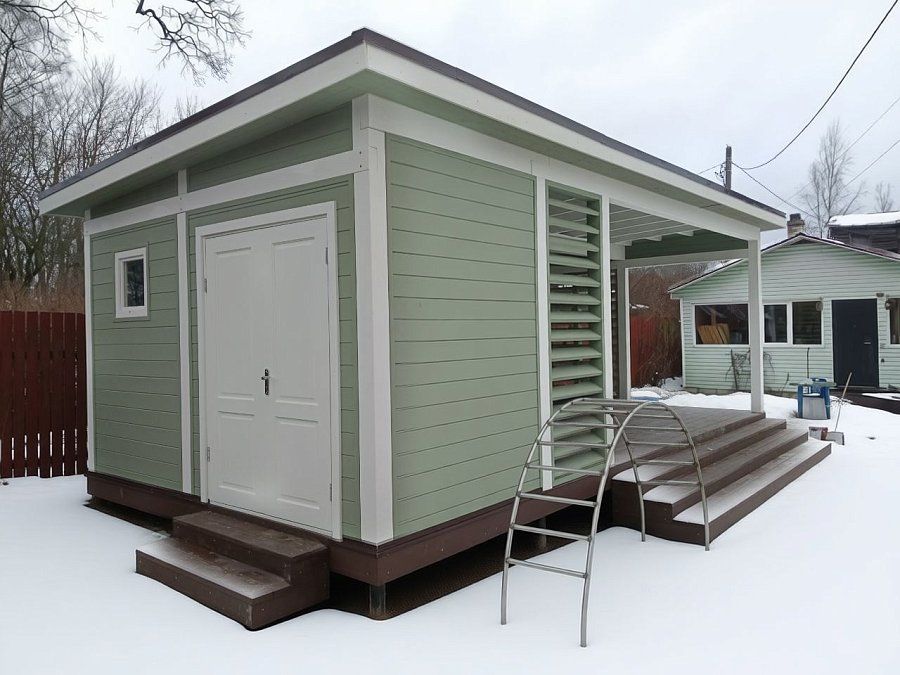 Летняя кухня РУОЛЬ