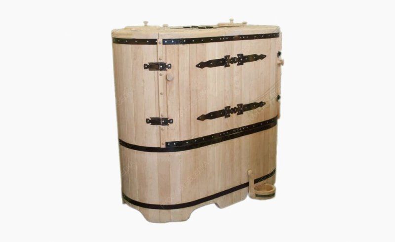 Фитобочка Двухместная классическая