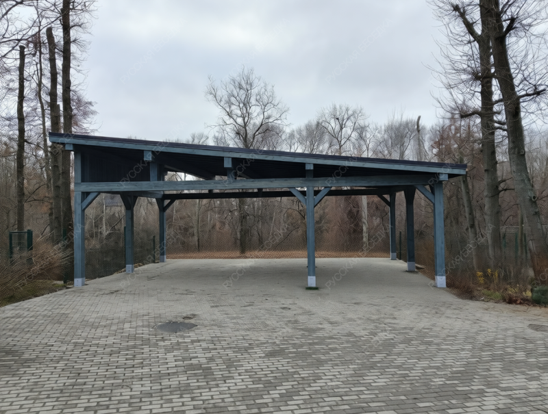 Навес односкатный АТРИУМ