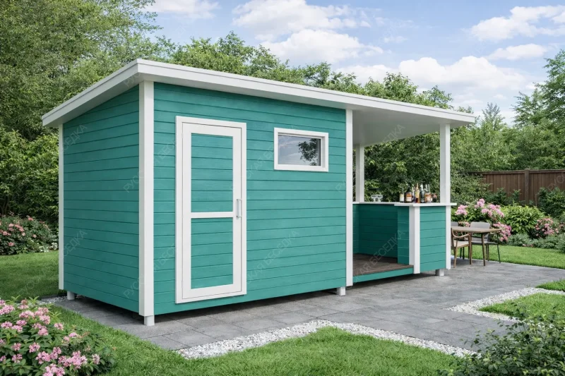 Хозблок Свар