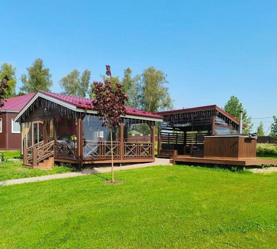 Летняя кухня МЕДОВАЯ