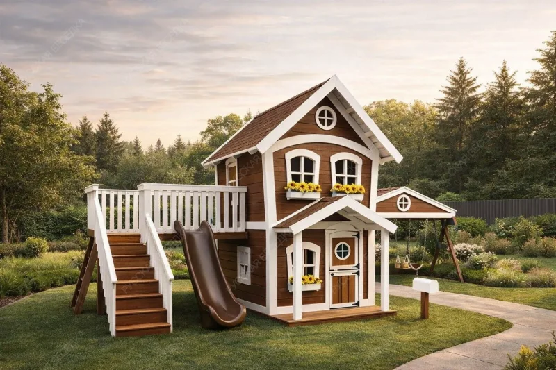 Детский игровой комплекс Икс