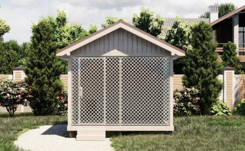 Вольер для собак Думино
