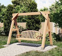 Садовые качели Мишнево