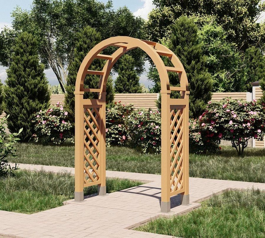 Садовая арка Голево