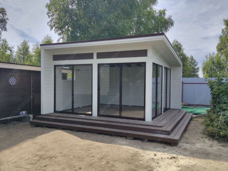 Застекленная беседка МОНПЕЛЬЕ