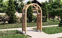 Садовая арка Голево