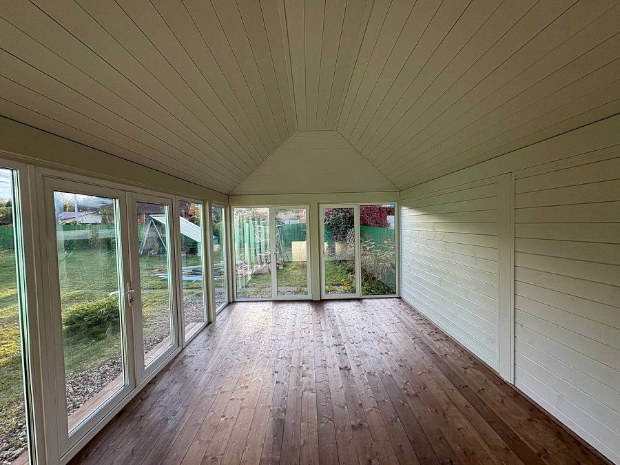 Застекленная беседка Аннэт 4х6 Лайт