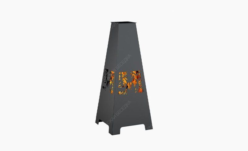 Садовый камин Русский Лес