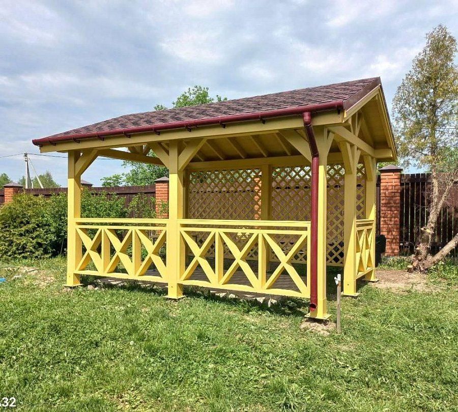 Летняя кухня ШЕНИЦА