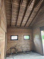 Навес для машин с хозблоком КРОНВЕРК 