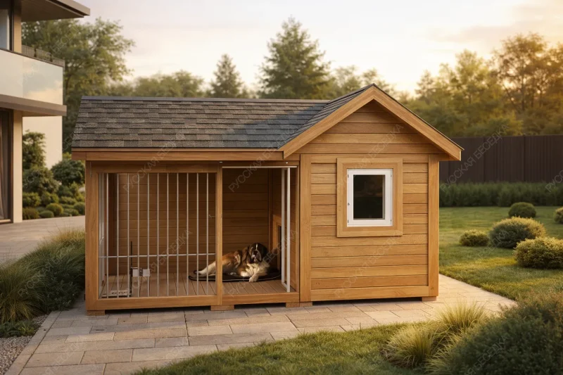 Вольер для собак Бор