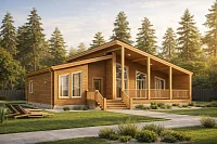 Садовый дом Лабиринт