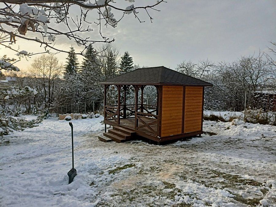 Прямоугольная беседка АЛЬТАНА