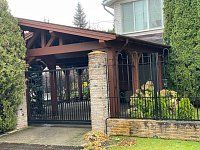 Навес для машин ВУДЛЕНД