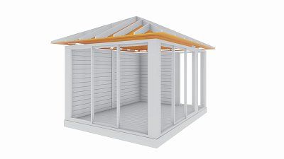 Потолок и свесы