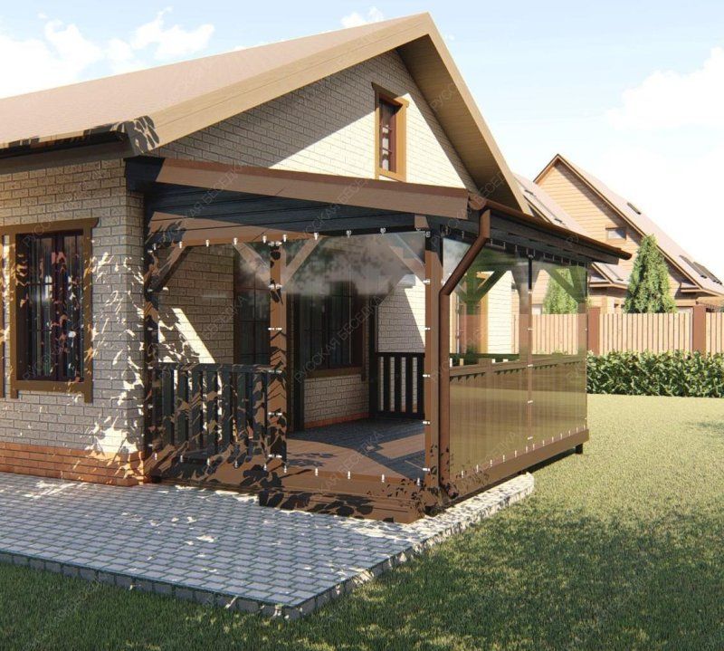 Веранда Залла