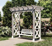 Садовые качели Труневки