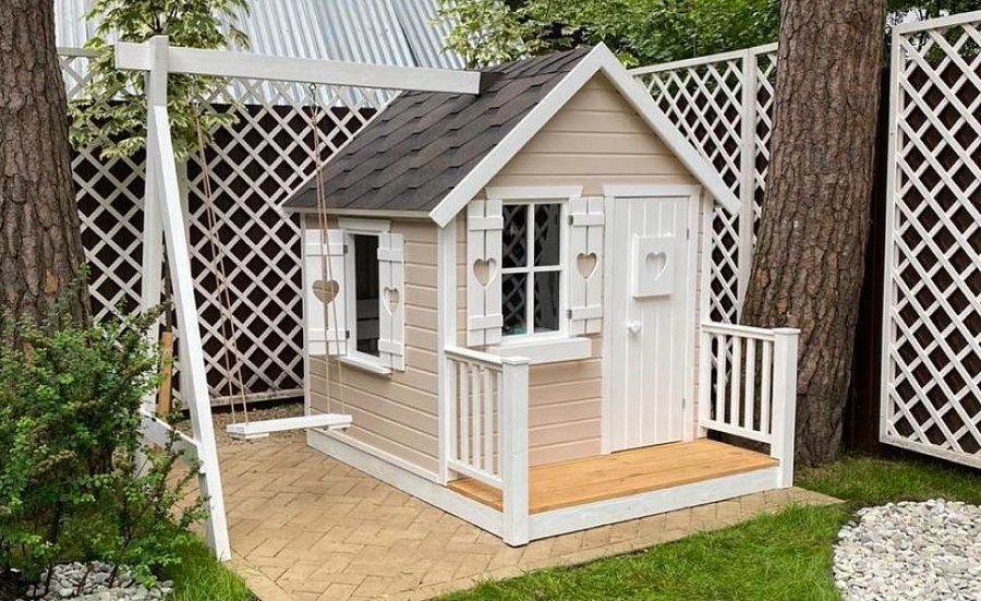 Детский домик Зайчонок